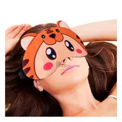 RYBIU IMPORT - Antifaz Bonito de Color Naranja Y+Regalo Stickers