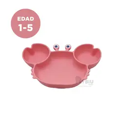 GENERICO - Tazon Ligeros para Comer Rosado Oscuro Y+Regalo Agendita