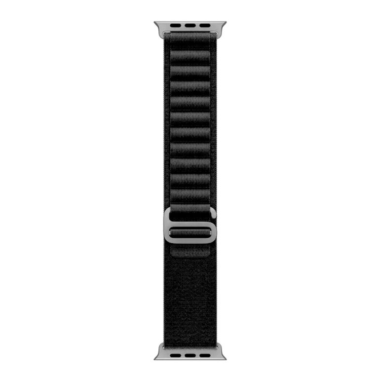 Correa Para Applewatch Y Watch Alpine Loop 38-40-41mm Negro