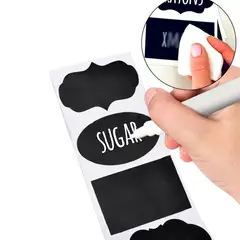 INSPIRA - Rollo de Etiquetas Stickers Autoadhesivas Diseños variados