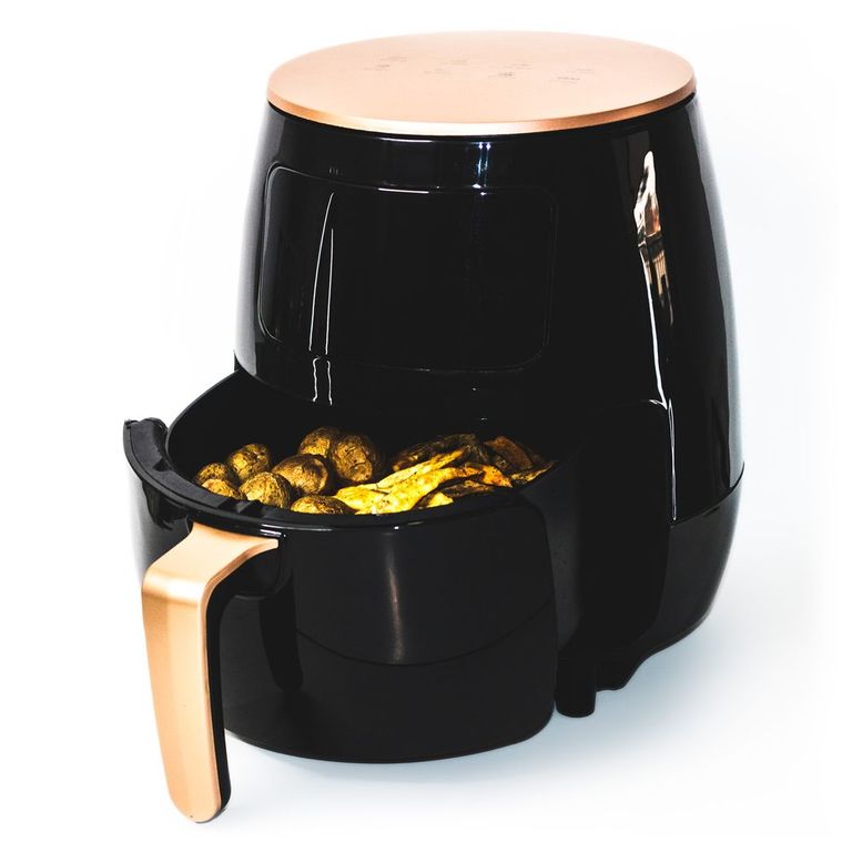 Freidora de aire 6 Litros antiadherente apagado aumentico