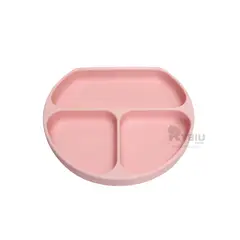 RYBIU IMPORT - Vajilla con Base Infantil en Rosado Y+Regalo Stickers