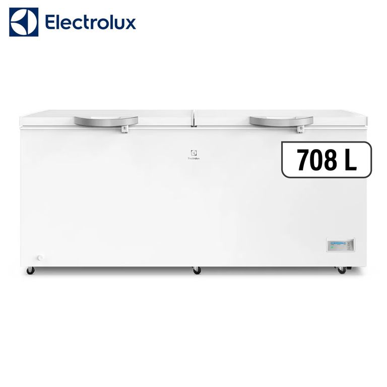 Congeladora Horizontal Defrost 708 Litros EFC70W2HTW