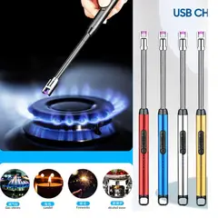 GENERICO - Encendedores eléctricos de cocina recargable USB
