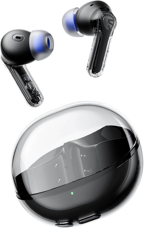 Audifonos Bluetooth Clear ENC - Negro