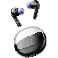 SOUNDPEATS - Audifonos Bluetooth Clear ENC - Negro