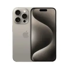 APPLE - IPhone 15 Pro Max eSIM 256GB 8GB Natural-Titanio - REACONDICIONADO GRADO A