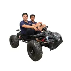GENERICO - KART FORMULA 1 Todo terreno 48V Capacidad 180kg Adulto Con Cardan