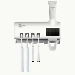 GENERICO - Dispensador inteligente de desinfección UV para cepillos de dientes