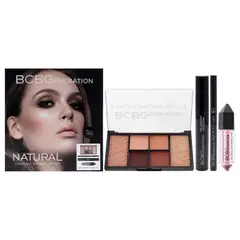 BCBGENERATION COSMETICS - Set Natural Completo de Ojos+ Labios