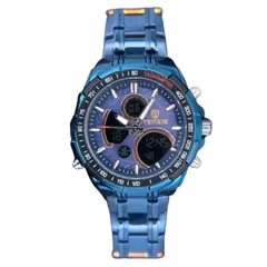 GENERICO - Reloj Temeis 8113 Elegante Azul - TEM-6