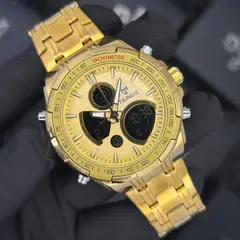 GENERICO - Reloj Temeis 8113 Elegante Dorado - TEM-8