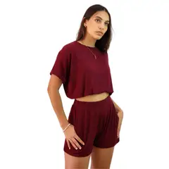 GENERICO - Conjunto 2 piezas Mujer en Rib Ivy Unifit