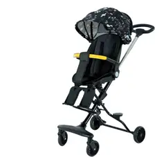 GENERICO - Coche Para Bebe Ultraligero Plegable Bidireccional Silla