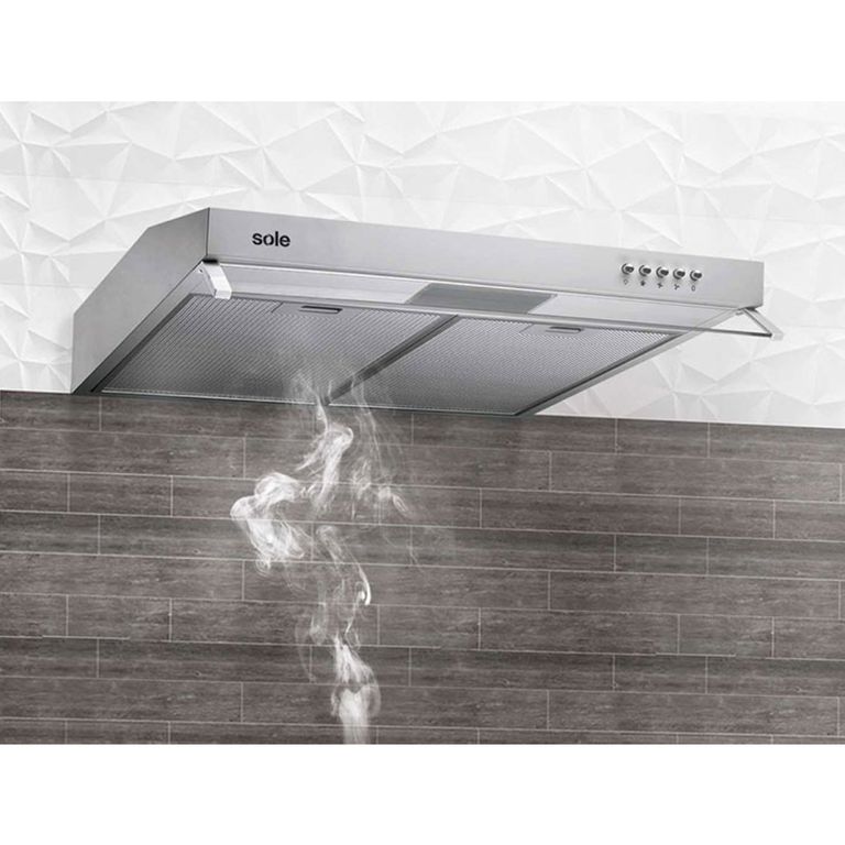 Campana Extractora 60cm Roma TURE15CO 3 Niveles de Extracción