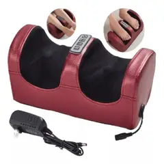 GENERICO - Masajeador Eléctrico Para Piernas Y Pies - Rojo