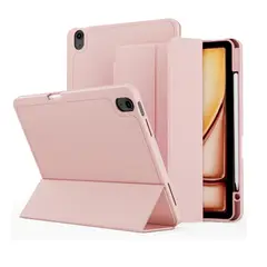 CASE - FUNDA SMART COVER CON PORTA PENCIL PARA IPad Air 11" 2024
