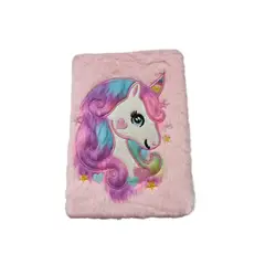 GENERICO - Libreta unicornio 3D