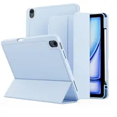 CASE - FUNDA SMART COVER CON PORTA PENCIL PARA IPad Air 11" 2024