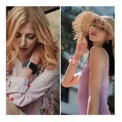 GENERICO - Correa Para Applewatch Y Watch Elastic 42-44-45-49mm Acero