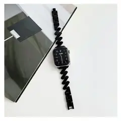 GENERICO - Correa Para Applewatch Y Watch GalaxyGlide 42-44-45-49mm Negro