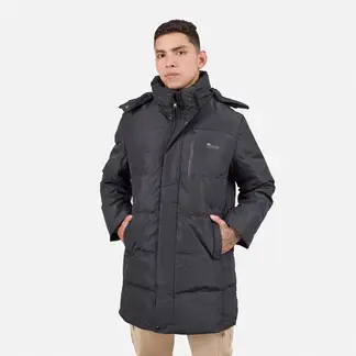 NEW ATHLETIC - Casaca Mark Negro Hombre