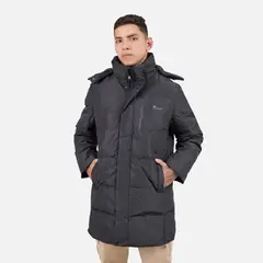 NEW ATHLETIC - Casaca Mark Negro Hombre