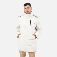 NEW ATHLETIC - Casaca Mark Blanco Hombre