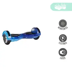 GENERICO - Smart Blance Balancín eléctrico Ufo Blue