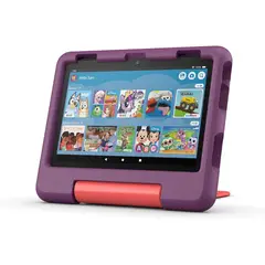 AMAZON - Tablet Fire HD 8 Kids (2024) - Uva