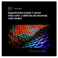 SAMSUNG - Televisor 50 Pulg. Crystal Smart TV Tizen UHD 4K UN50DU7000GXPE + RACK MOVIL