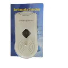 GENERICO - Detector De Temblores Terremotos Alarma Anti Sísmica