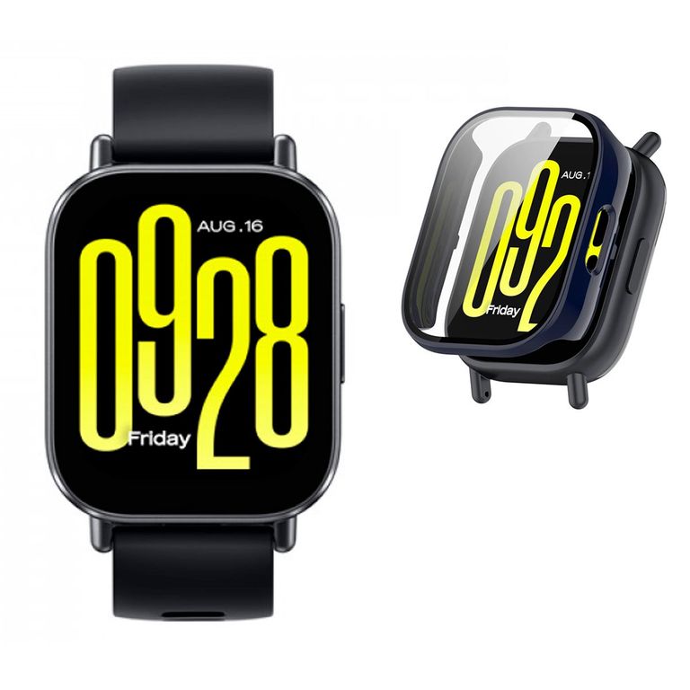 Reloj Inteligente Redmi Watch 5 Active + Bumper Protector Azul