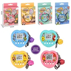 PEQUEÑAS TRAVESURAS - Mini Mascota Virtual Tamagotchi Corazón - Retro Pet Game