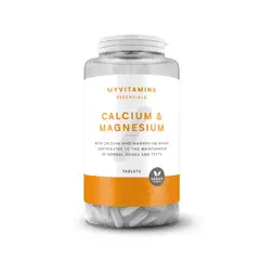 MYPROTEIN - Vitaminas Calcio y Magnesio 90 Tabletas