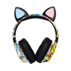 EWTTO - Auriculares Bluetooth ET-A4986B Audífonos Inalámbricos RGB