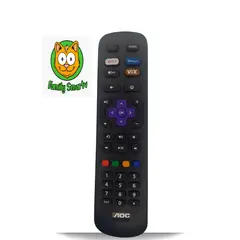 GENERICO - Control Remoto Caixun Roku Tv + Pilas