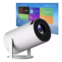 OEM - Proyector Multimedia 4K Tv HD Calidad Smart Android Led HY 300 pro