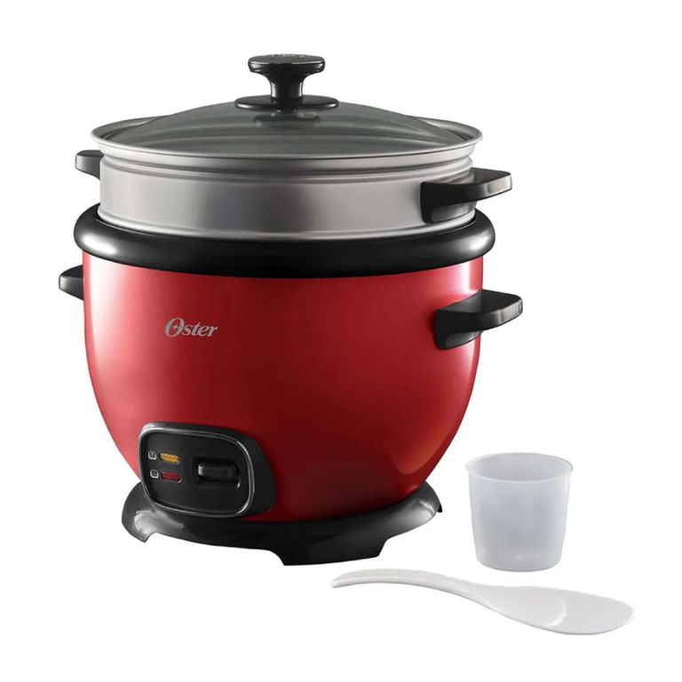 OLLA ARROCERA MULTIUSOS 2.2L.CKSTRC 5730R rojo
