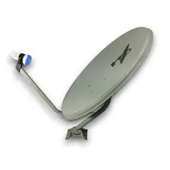 BOWIE - ANTENA SATELITAL PARABOLICA 60CM COMPLETA LNB BANDA KU