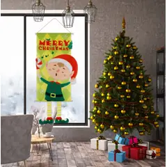 GENERICO - Banderines Colgantes de Navidad