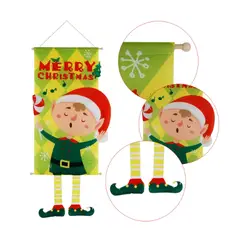 GENERICO - Banderines Colgantes de Navidad