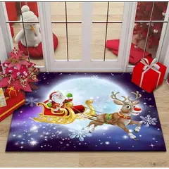 GENERICO - Tapetes navideños antideslizantes