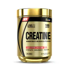 LEVEL PRO - Creatina 250 g - Creatina Monohidratada y Micronizada
