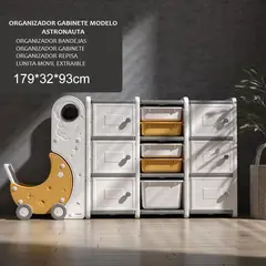 GENERICO - ORGANIZADOR DE JUGUETES ASTRONAUTA