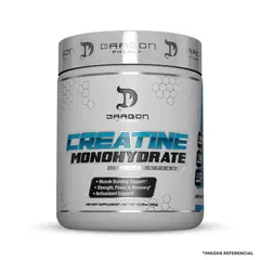 DRAG PHARMA - Creatina Dragon Pharma 300 g - Creatina Monohidratada y Micronizada