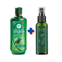 GENERICO - Set De Shampoo De Romero 460ml + Tónico Capilar Anticaída