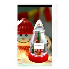 GENERICO - ADORNO DE ARBOL DE VIDRIO A1MUSICAL Y LUZ