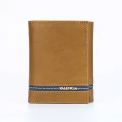 VALENCIA LEATHER - BILLETERA VALENCIA PARA CABALLERO DE CUERO