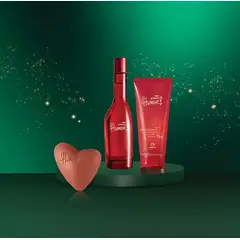 NATURA - Kit Meu Primeiro Humor Fragancia hidratante y jabón